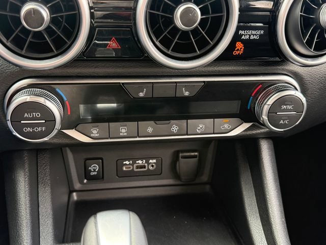 Certified 2025 Nissan Sentra SR FWD image 19