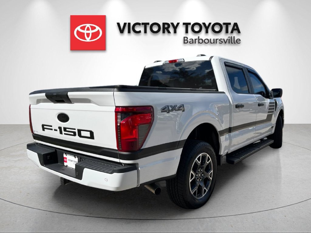 Used 2025 Ford F150 STX w/ Equipment Group 200A AWD/4WD image 7