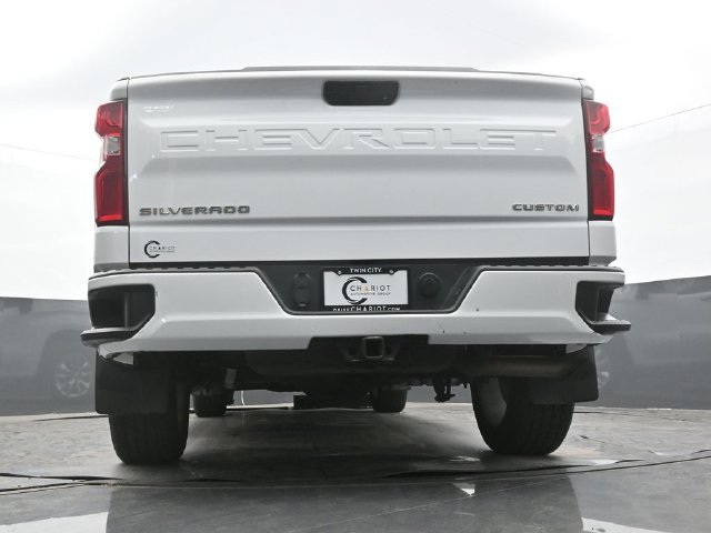 Used 2022 Chevrolet Silverado 1500 Custom w/ Safety Confidence Package AWD/4WD image 57