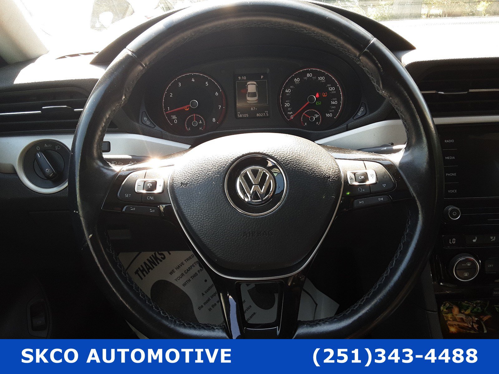 Used 2020 Volkswagen Passat 2.0T SE FWD image 18