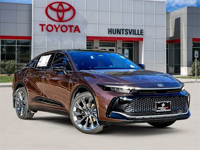 New 2026 Toyota Crown Limited