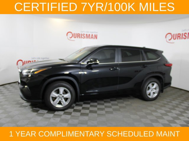 Used 2023 Toyota Highlander L AWD/4WD image 4