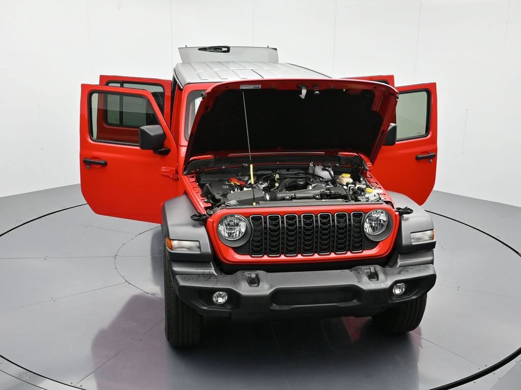 New 2024 Jeep Wrangler Unlimited Sport AWD/4WD image 44