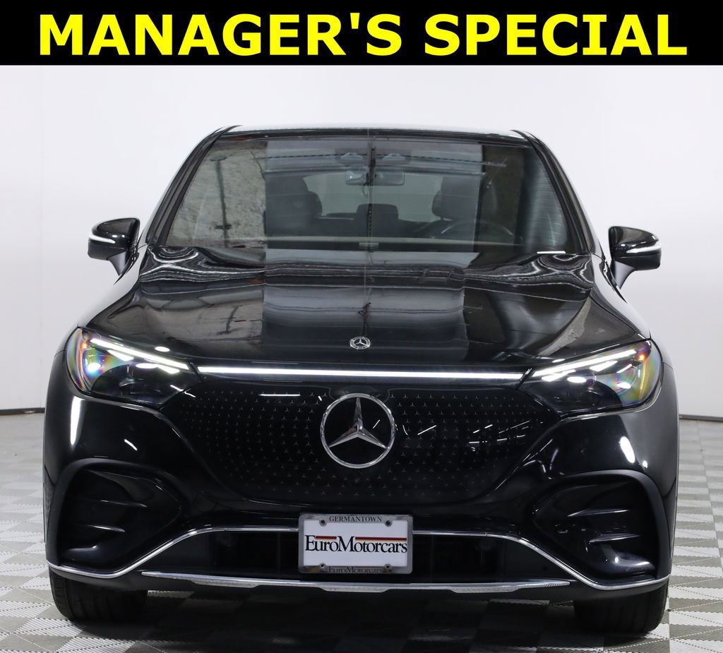 Certified 2023 Mercedes-Benz EQE 350+ 4MATIC SUV image 2