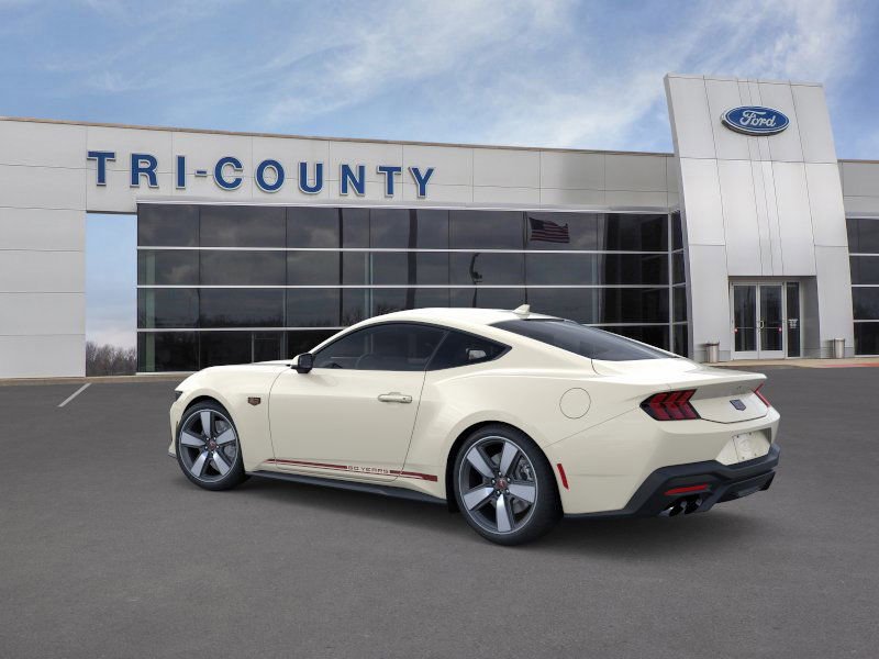 New 2025 Ford Mustang GT Premium w/ 60th Anniversary Package image 4