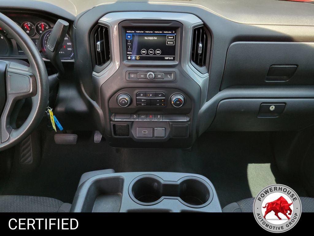 Used 2019 Chevrolet Silverado 1500 Custom Trail Boss w/ Custom Convenience Package AWD/4WD image 19