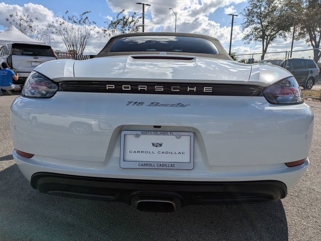 Used 2021 Porsche 718 Boxster image 5