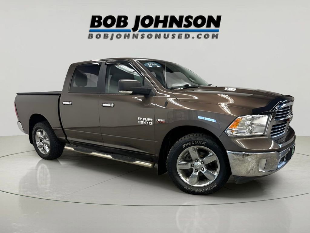 Used 2018 RAM 1500 Big Horn