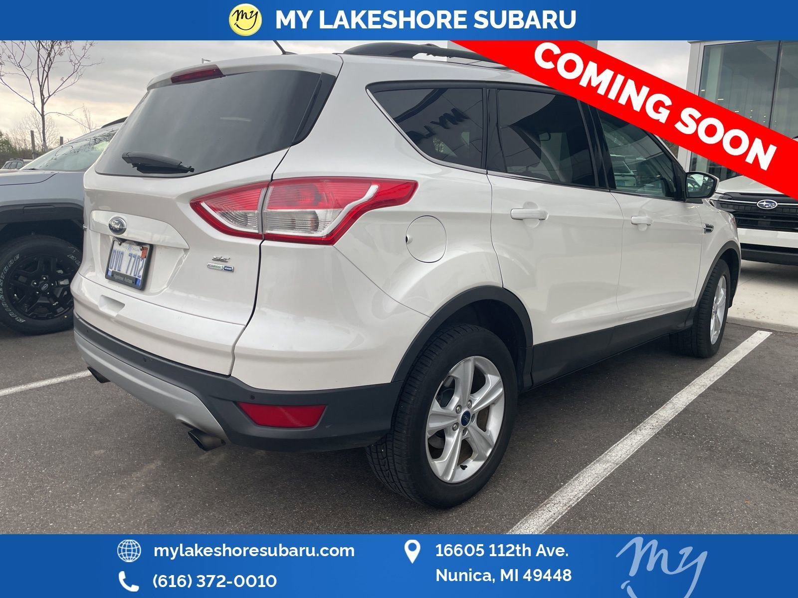 Used 2016 Ford Escape SE w/ Equipment Group 201A AWD/4WD image 8
