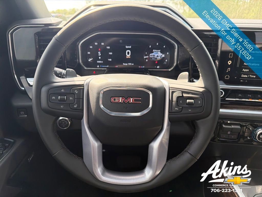 Certified 2026 GMC Sierra 1500 Elevation w/ Elevation Premium Package image 24