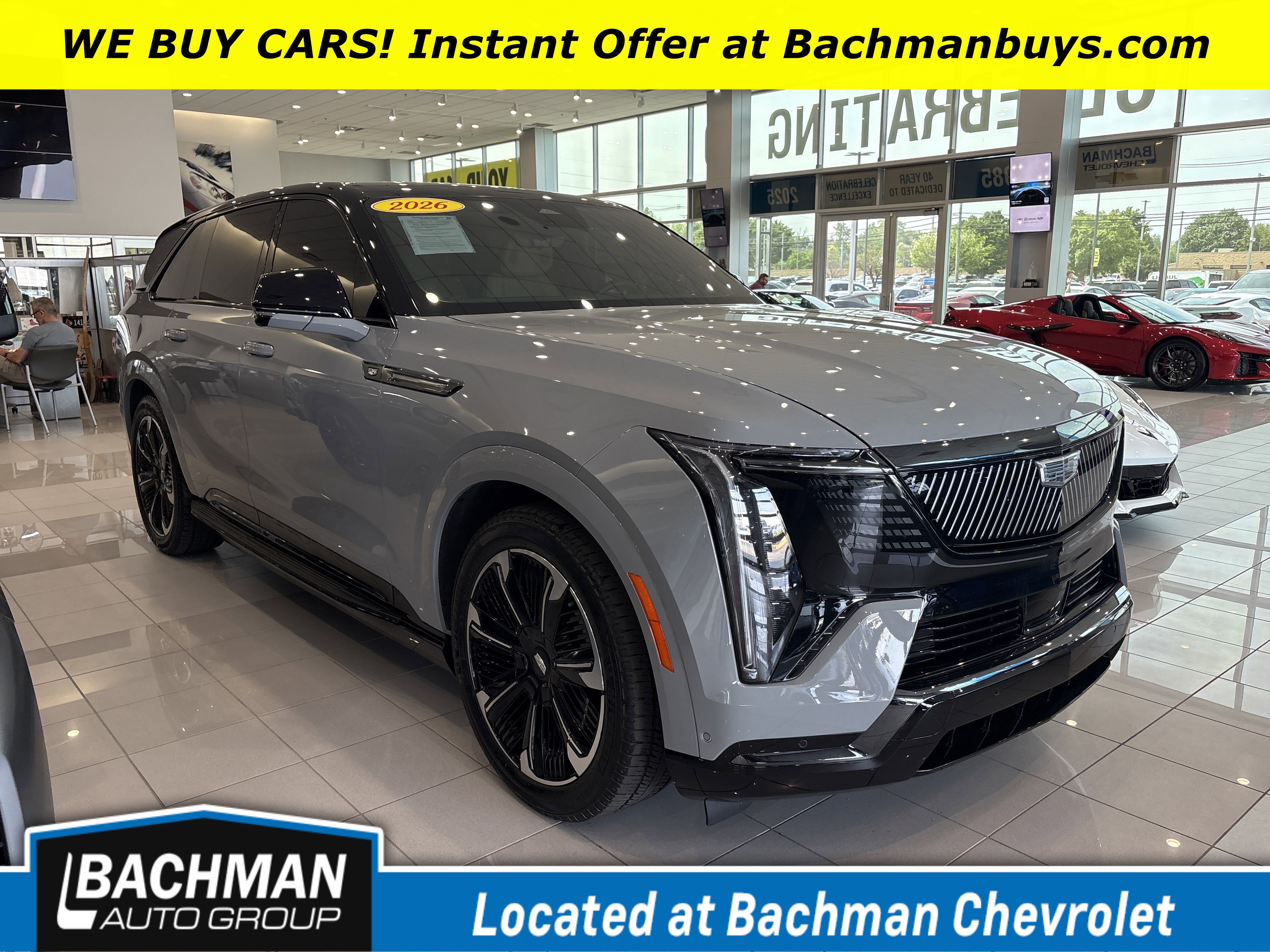 Used 2026 Cadillac Escalade IQ Sport 2 AWD/4WD image 1
