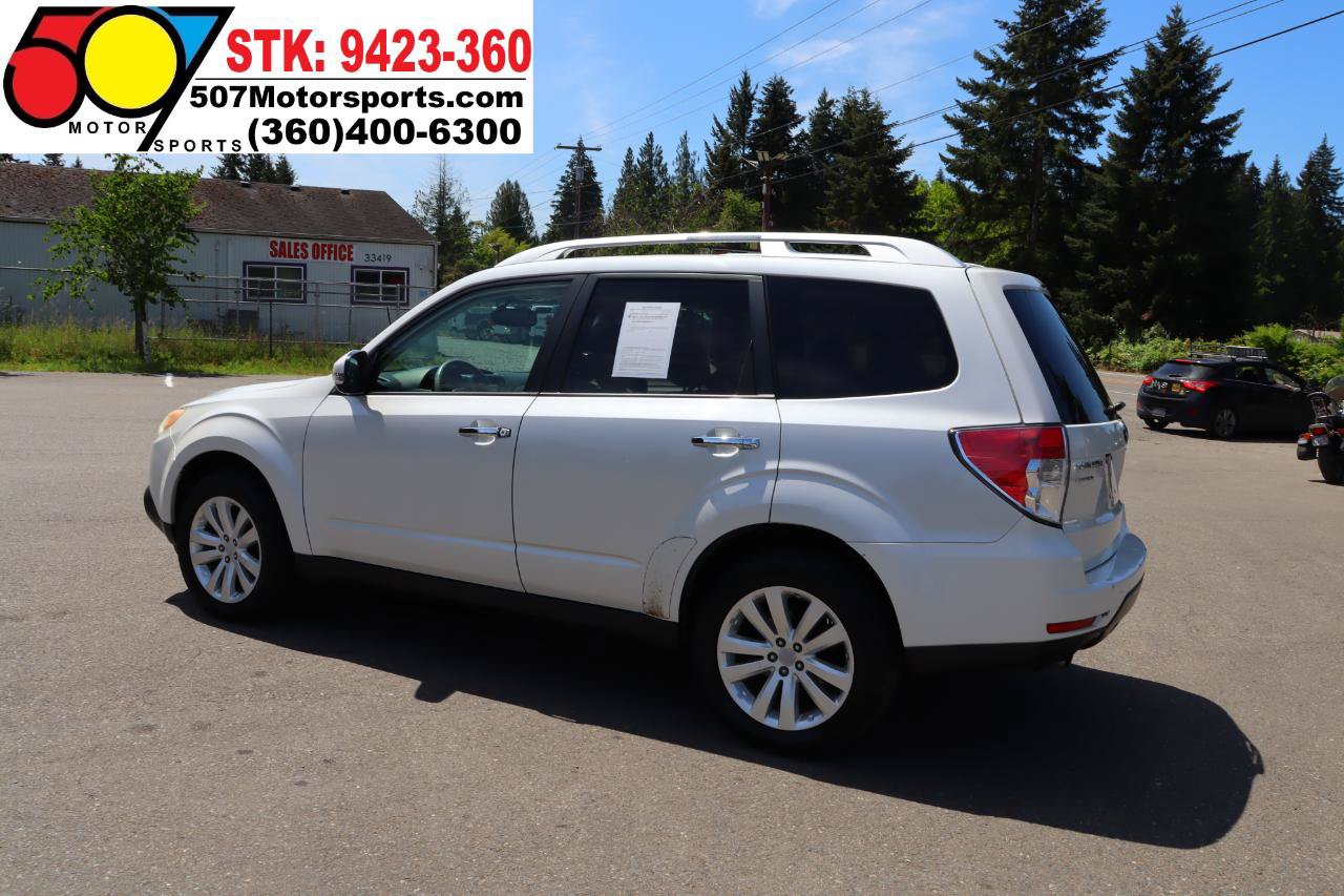 Used 2011 Subaru Forester 2.5X Touring w/ Popular Equipment Group 4B AWD/4WD image 3