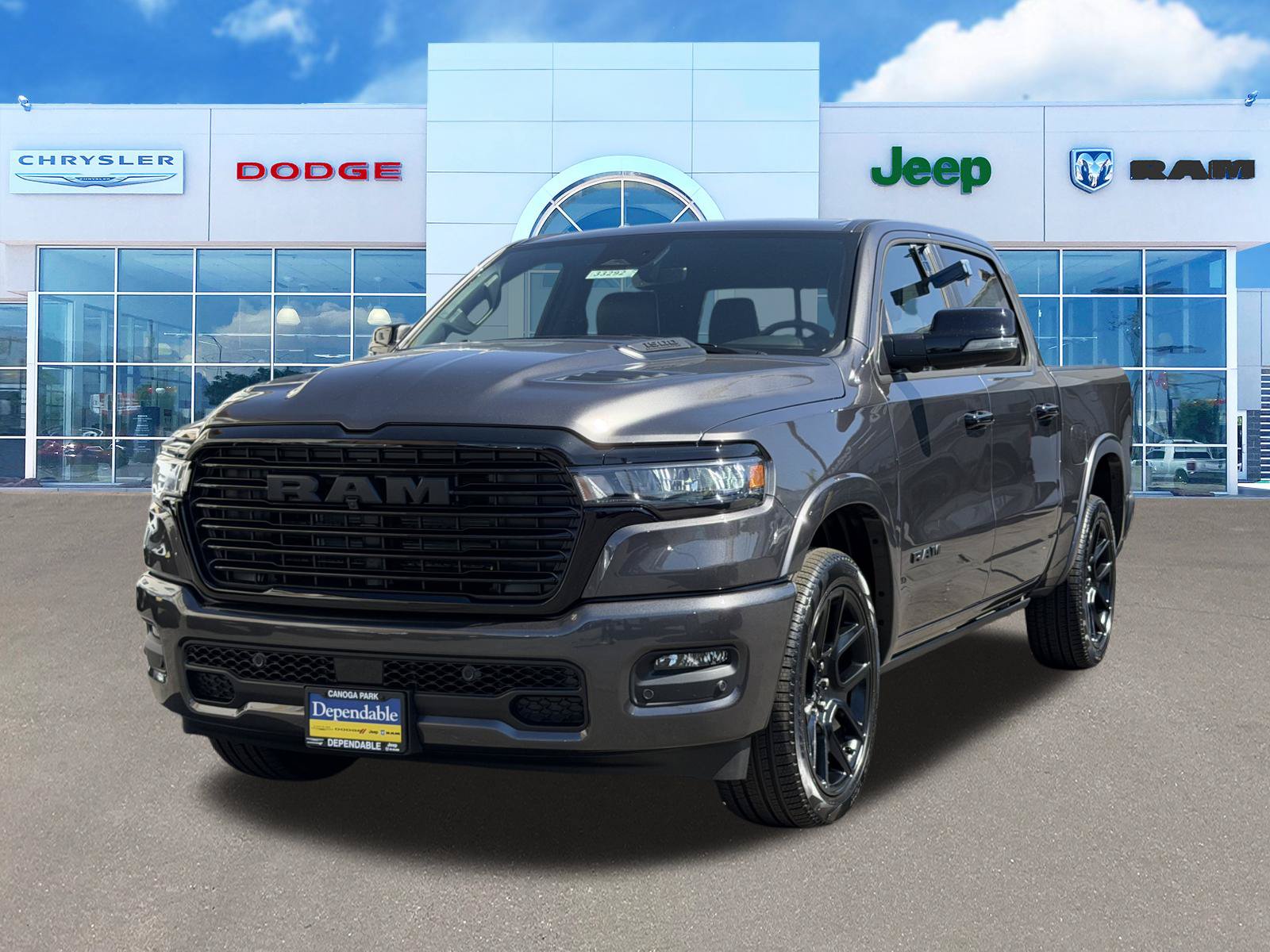 New 2026 RAM 1500 Laramie w/ Night Edition RWD image 5