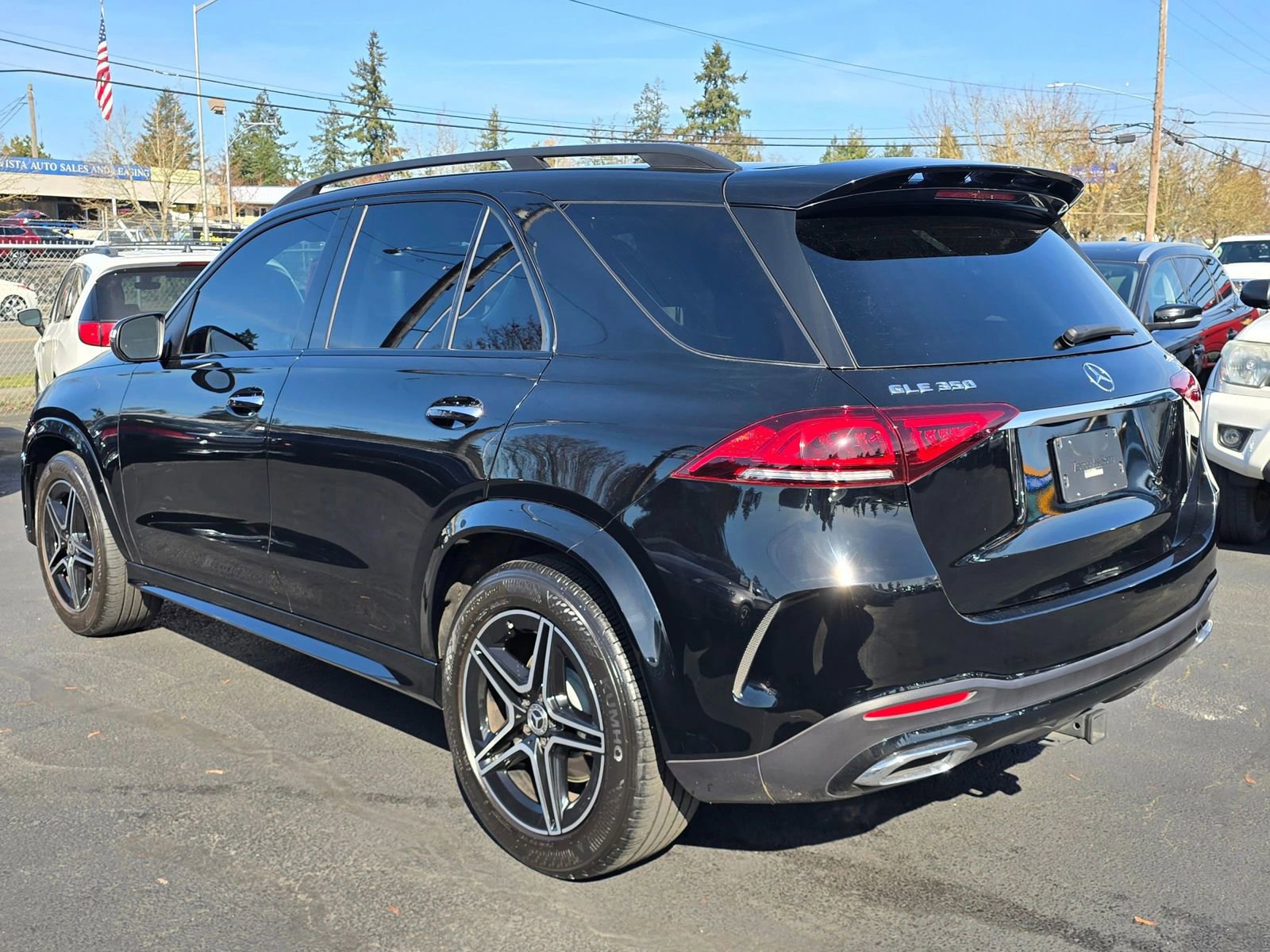 Used 2020 Mercedes-Benz GLE 350 4MATIC image 3