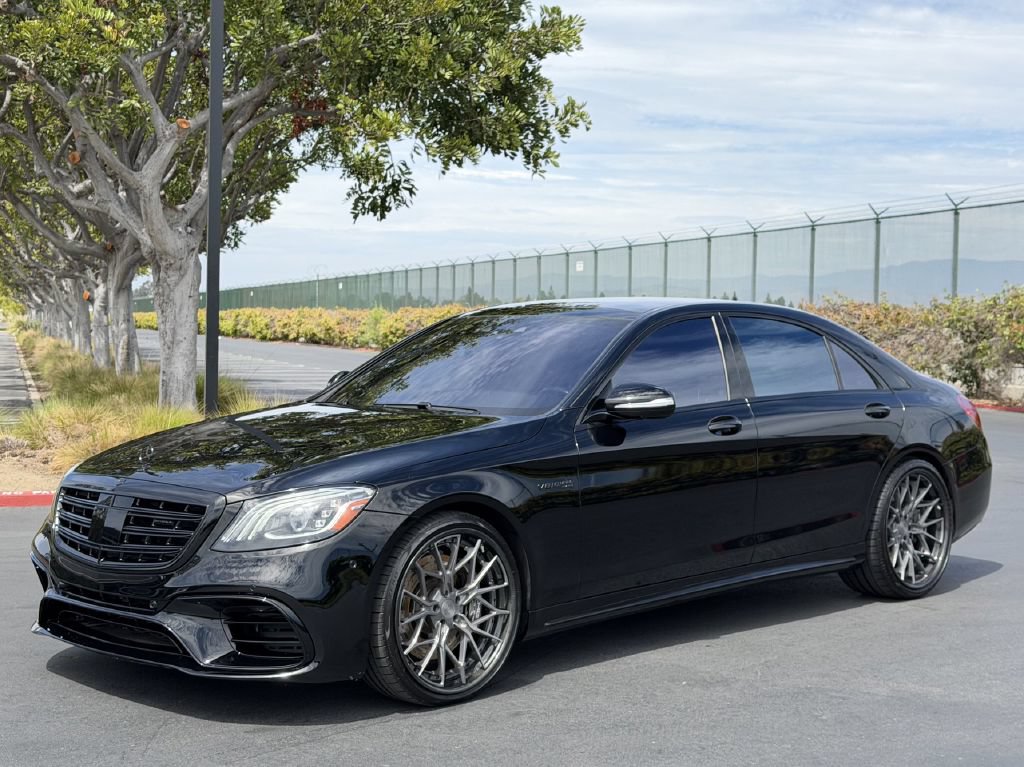 Used 2018 Mercedes-Benz S 63 AMG S 4MATIC Sedan image 2
