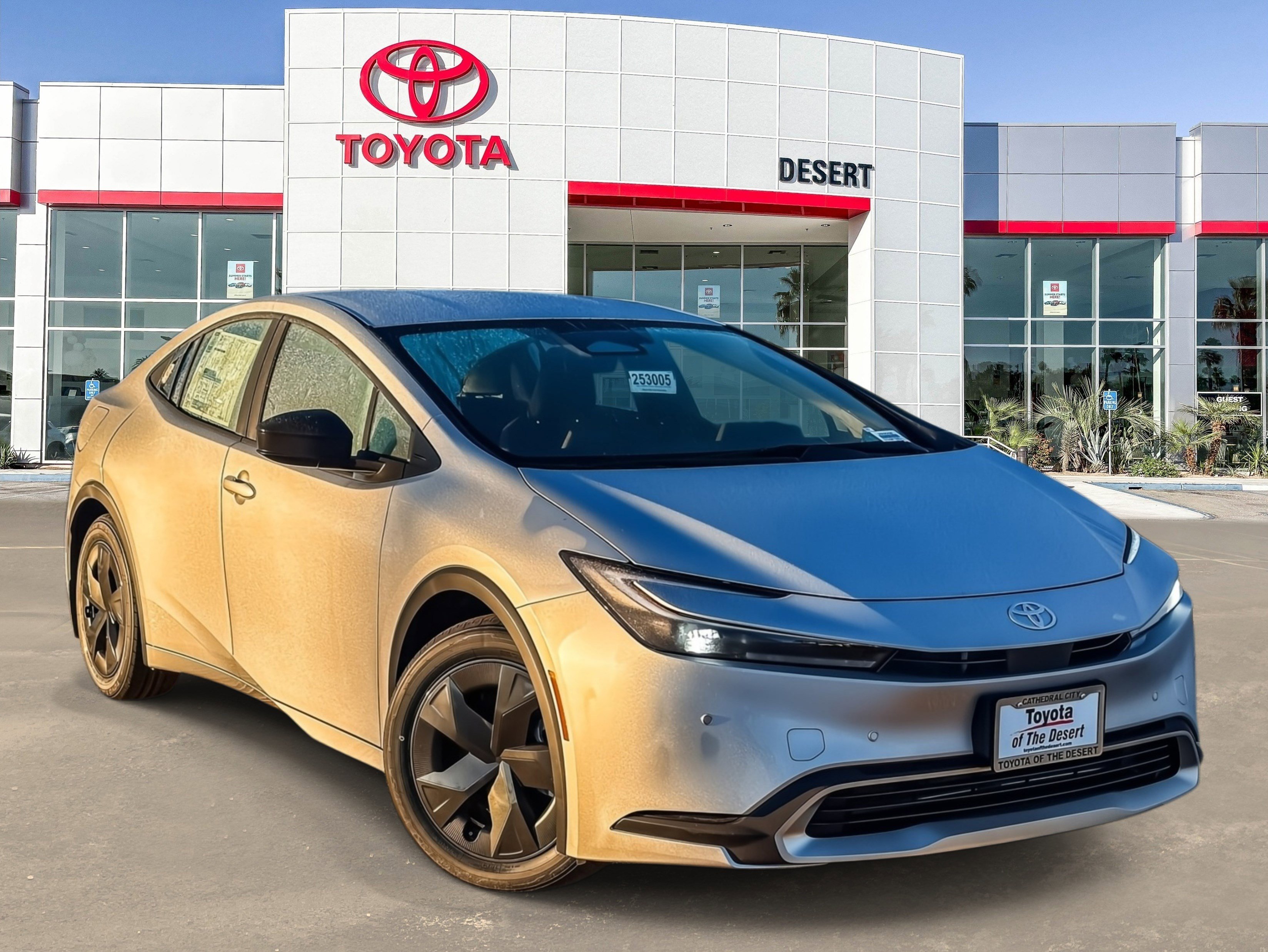 New 2026 Toyota Prius Plug-In Hybrid