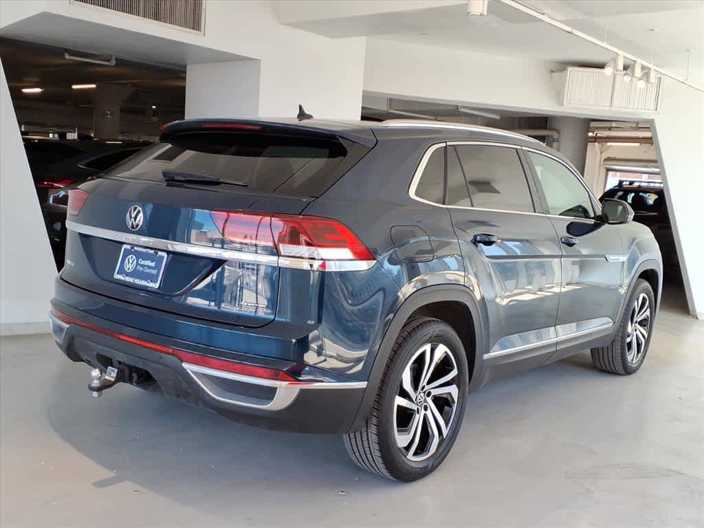 Certified 2023 Volkswagen Atlas Cross Sport SEL AWD/4WD image 4