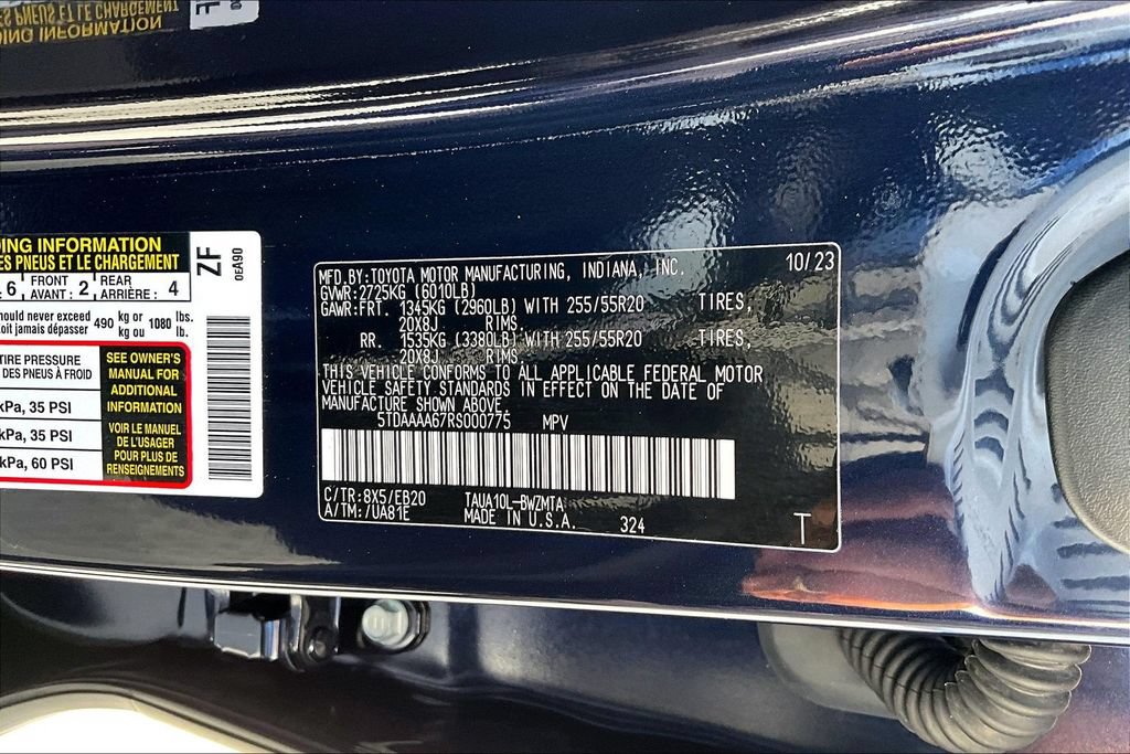 Used 2024 Lexus TX 350 FWD w/ Captains Chair Package image 17