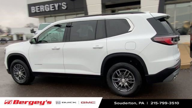 Certified 2025 GMC Acadia Elevation image 7