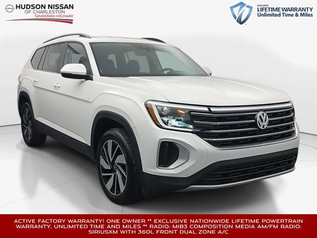 Used 2024 Volkswagen Atlas SE image 1