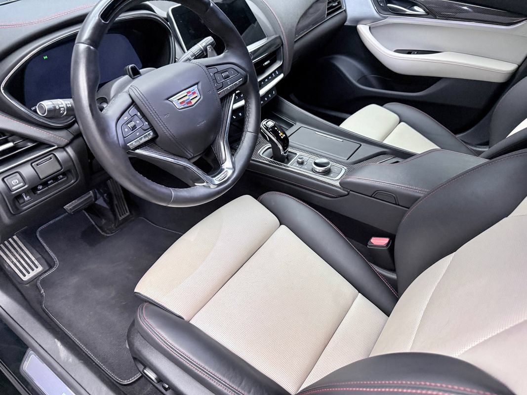 Used 2024 Cadillac CT5 V w/ Super Cruise 2 Package AWD/4WD image 9
