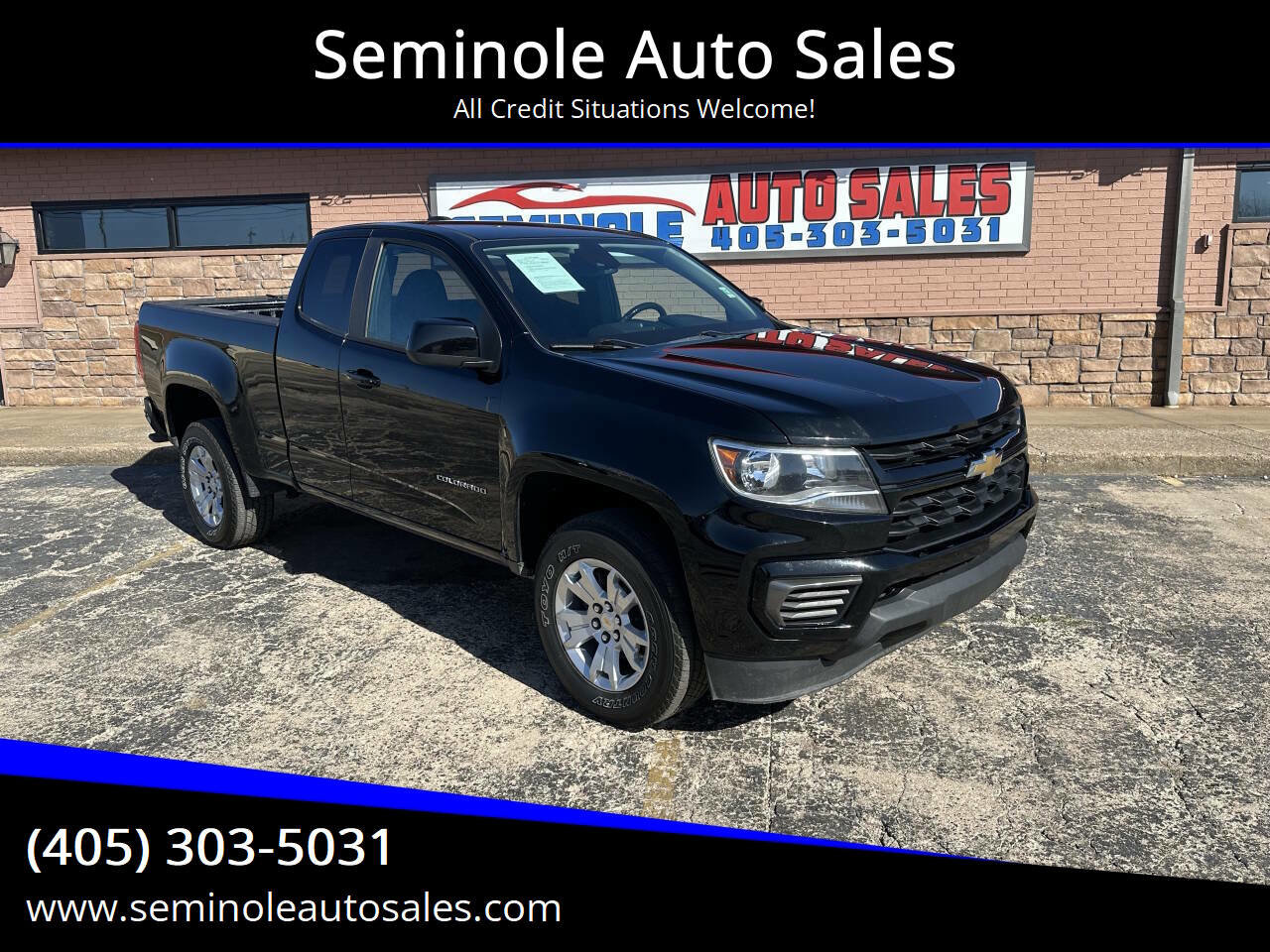 Used 2022 Chevrolet Colorado LT w/ Fleet Safety Package image 1