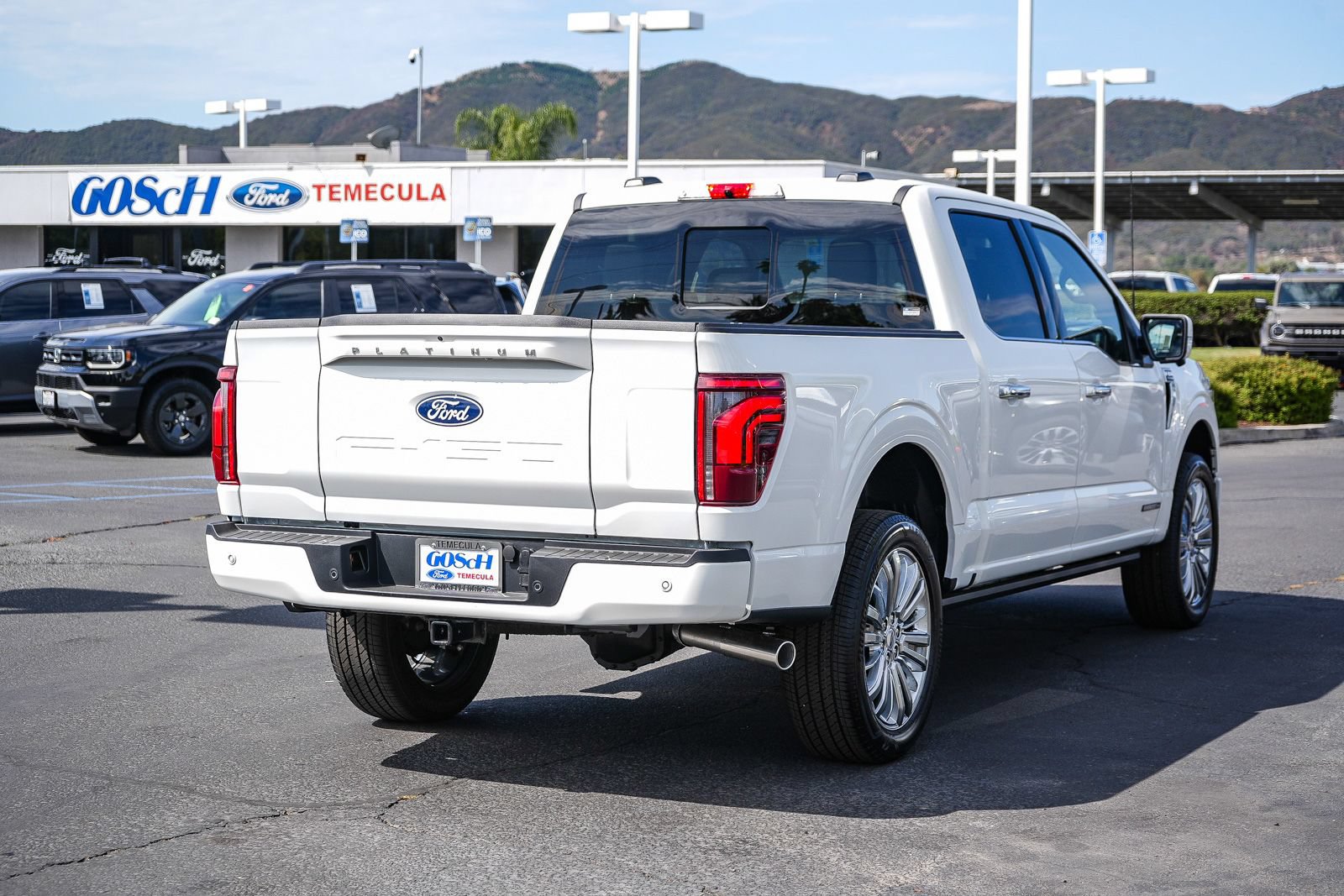 New 2026 Ford F150 Platinum w/ Equipment Group 703A Plus AWD/4WD image 6