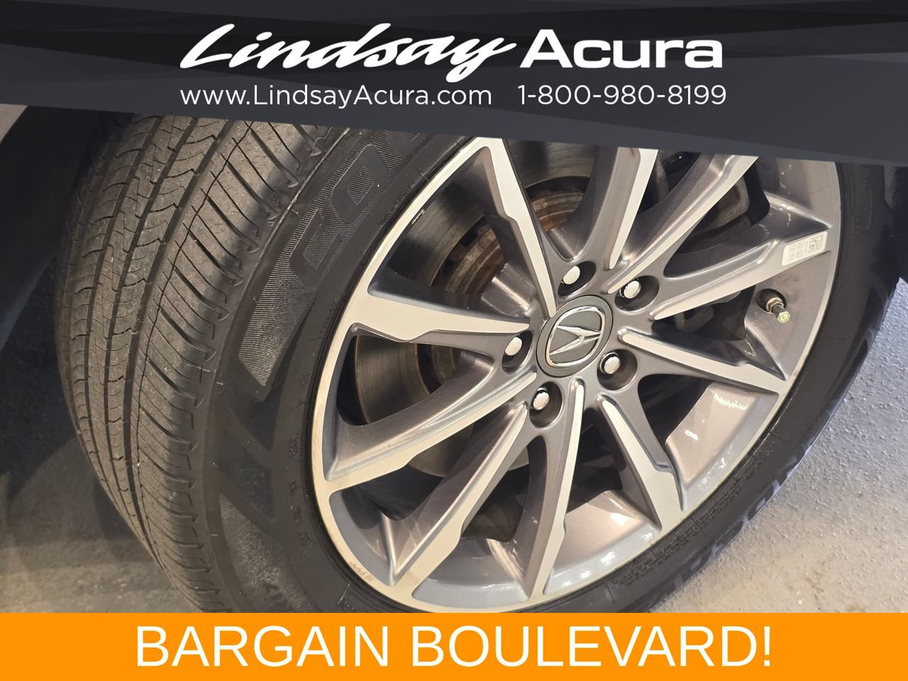 Used 2020 Acura TLX FWD image 25