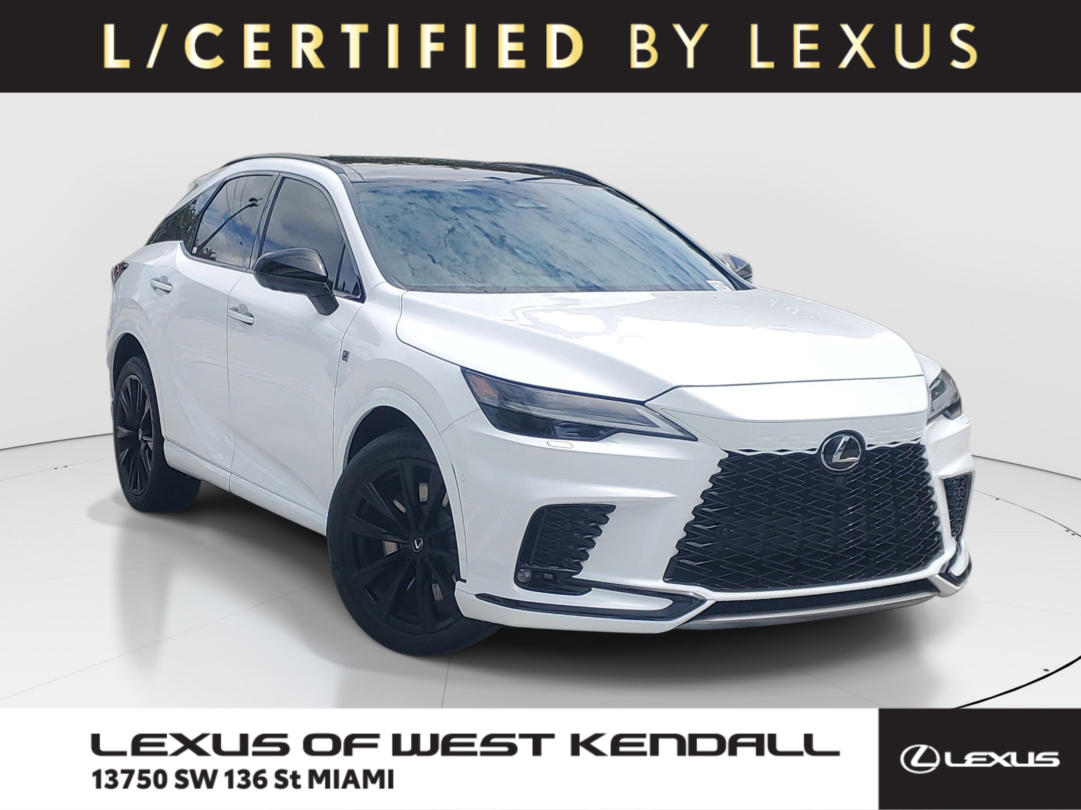 Used 2024 Lexus RX 500h F Sport w/ Convenience Package