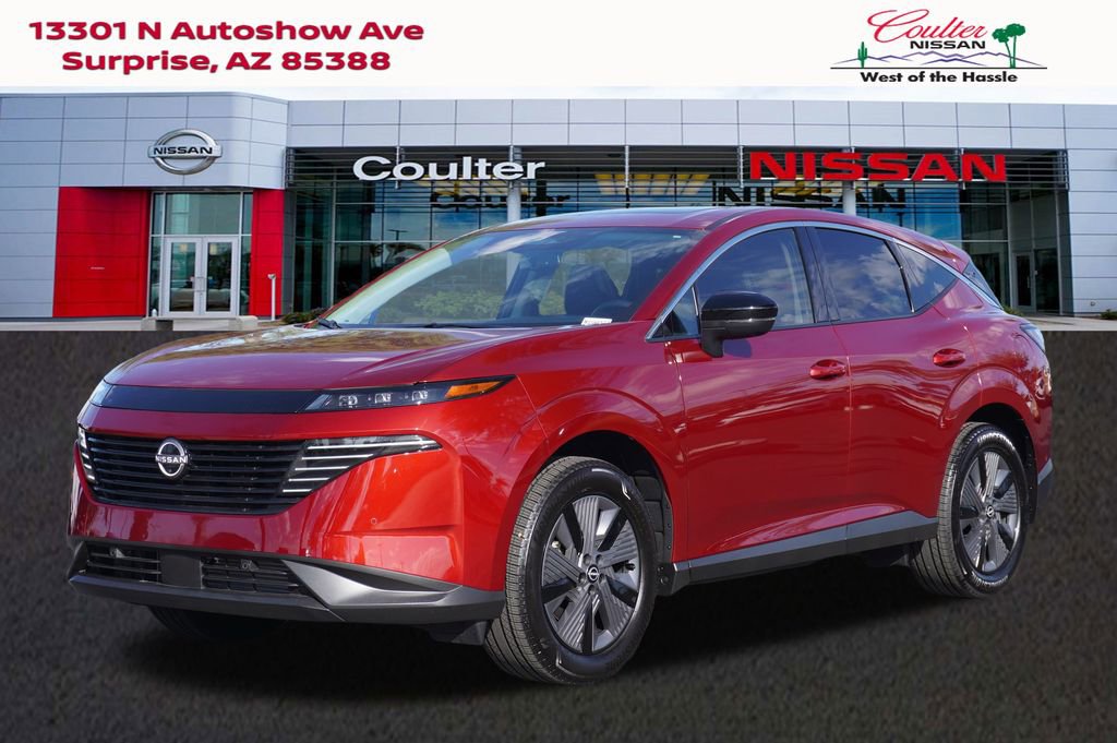 Certified 2025 Nissan Murano SL