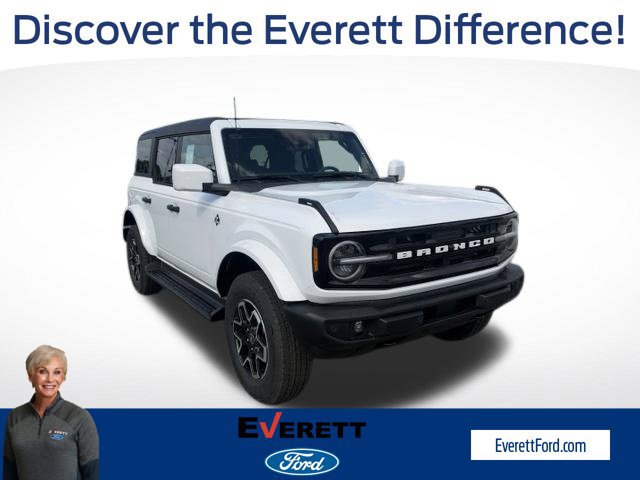 New 2026 Ford Bronco Outer Banks