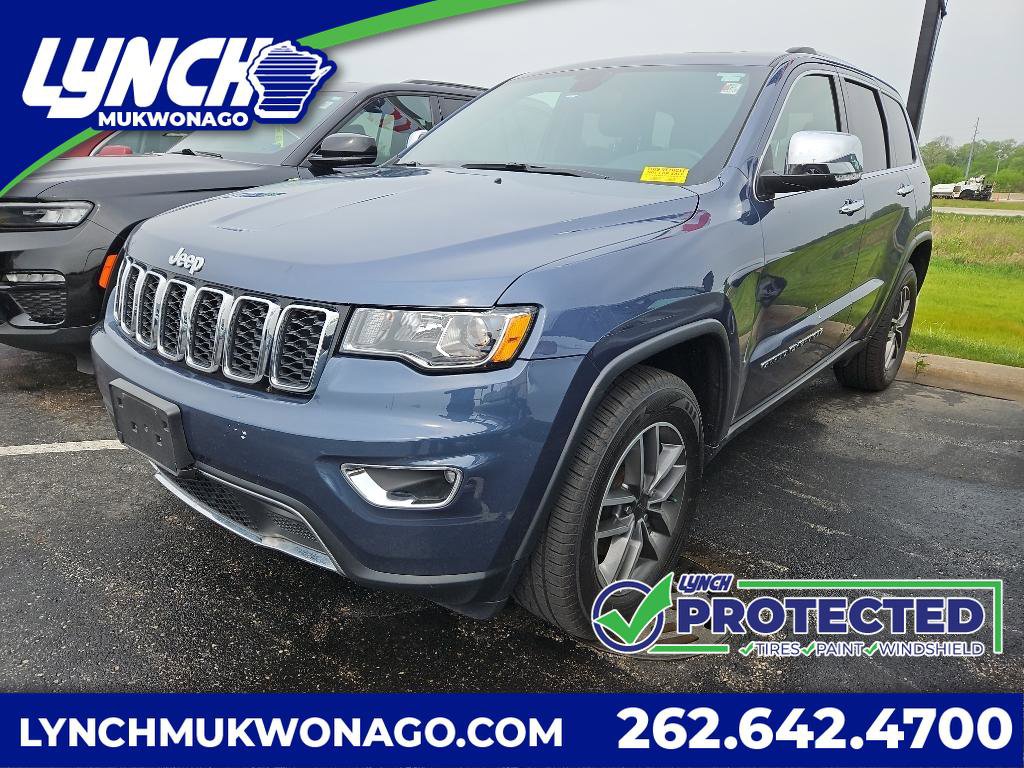 Used 2020 Jeep Grand Cherokee Limited