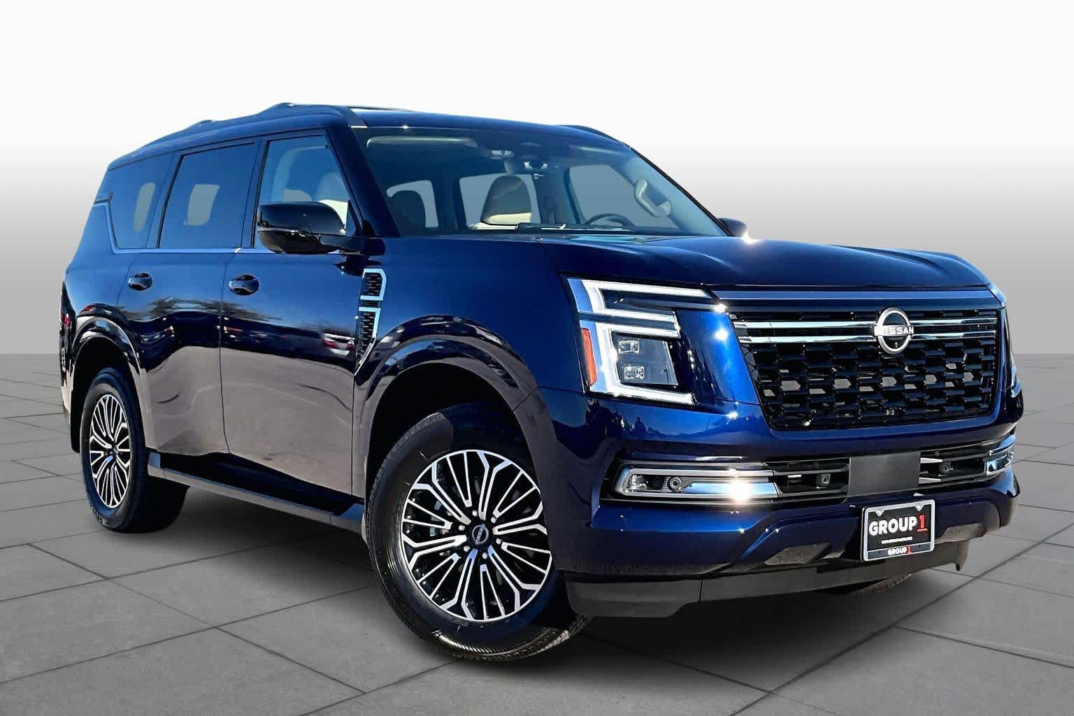 New 2026 Nissan Armada Platinum RWD image 2