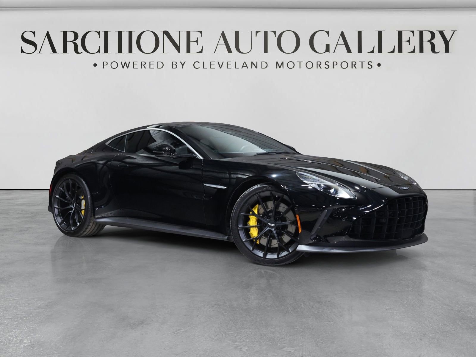 Used 2026 Aston Martin V8 Vantage Coupe RWD image 1