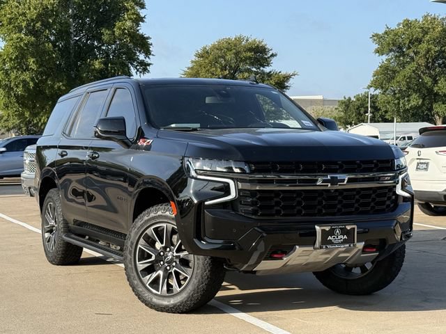 Used 2021 Chevrolet Tahoe Z71 w/ Luxury Package AWD/4WD image 2