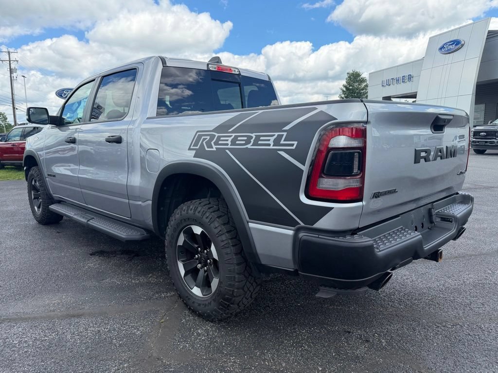 Used 2022 RAM 1500 Rebel w/ Level 1 Equipment Group AWD/4WD image 3