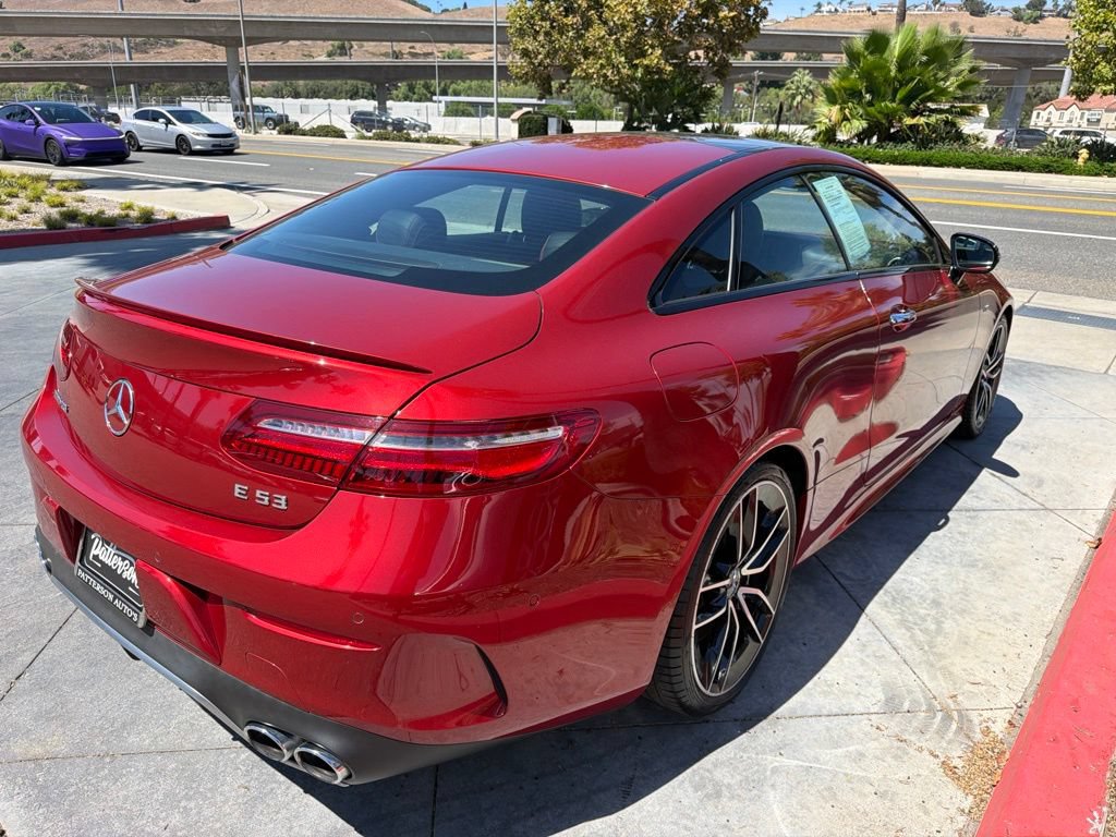 Used 2019 Mercedes-Benz E 53 AMG 4MATIC Coupe image 8