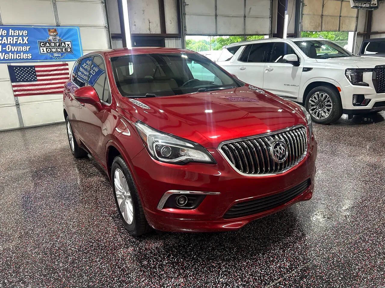 Used 2017 Buick Envision Preferred image 17
