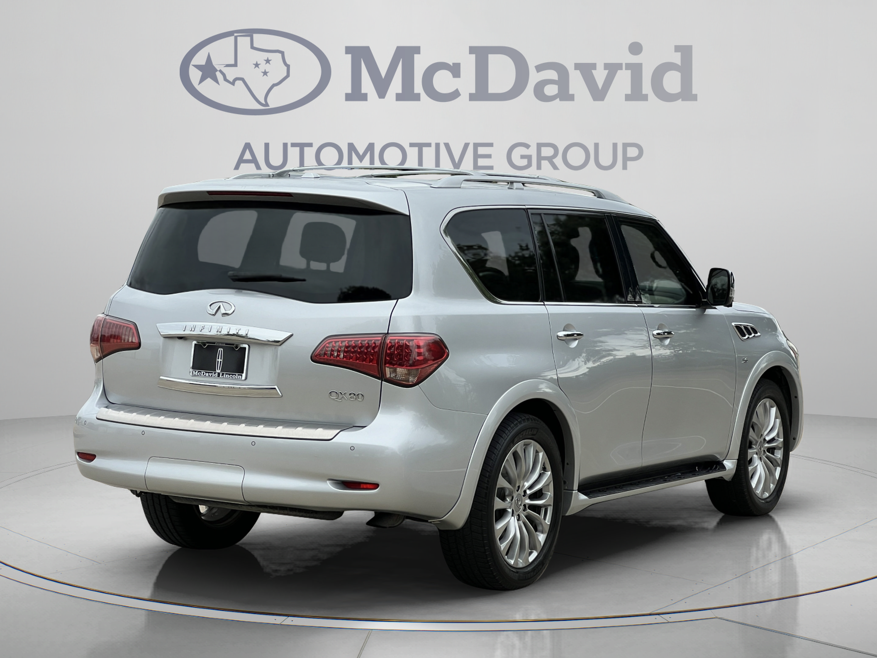 Used 2015 INFINITI QX80 2WD w/ Deluxe Technology Package image 7
