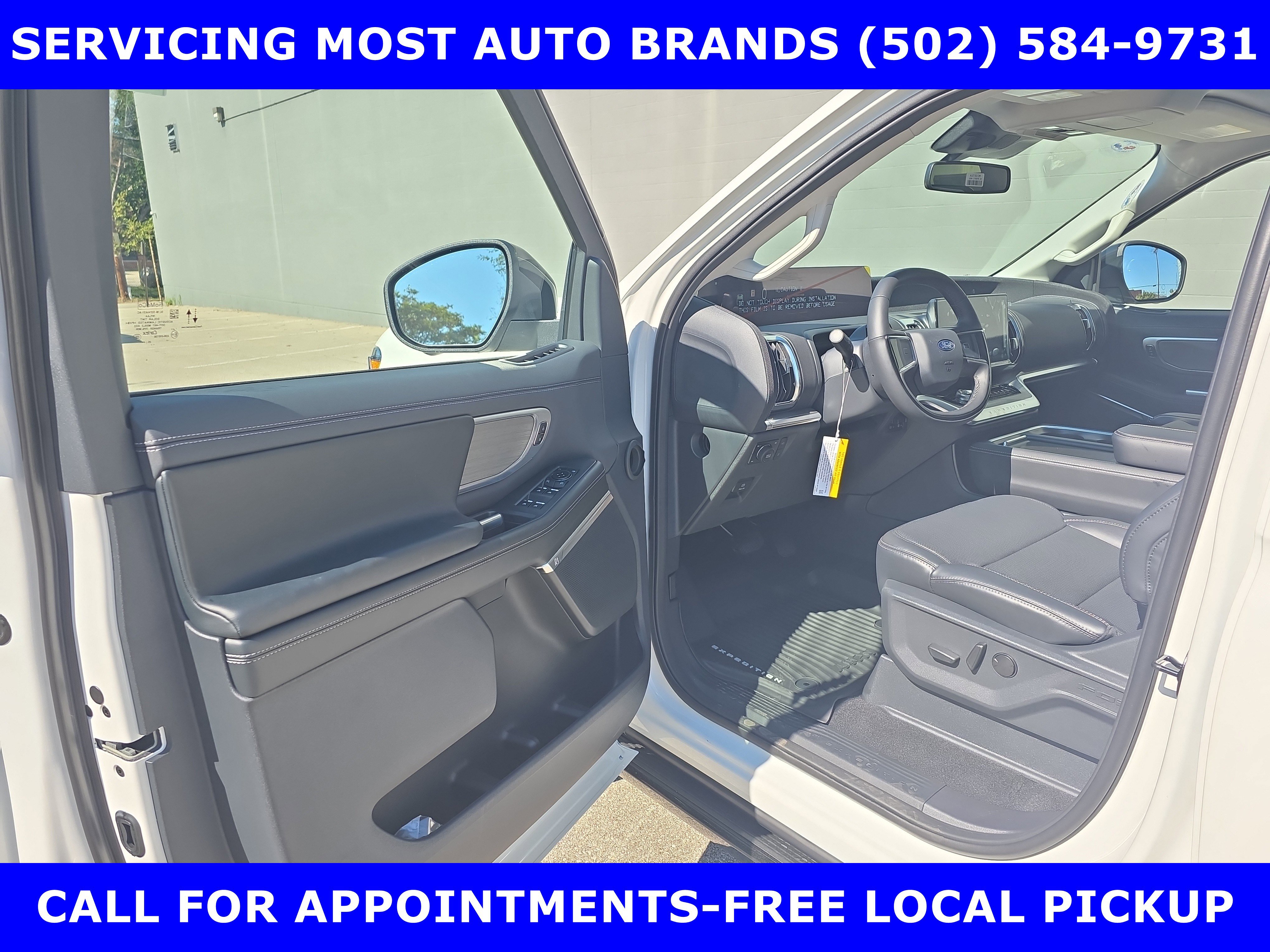 New 2025 Ford Expedition Max Platinum w/ Driver's Package image 11