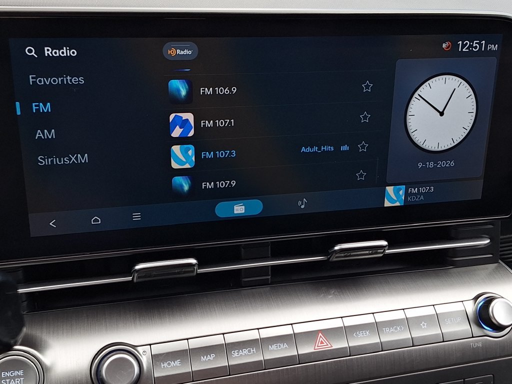 Certified 2025 Hyundai Kona SEL AWD/4WD image 19