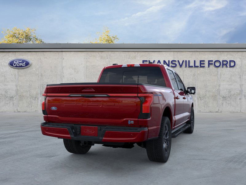 New 2025 Ford F150 Lightning Lariat image 8