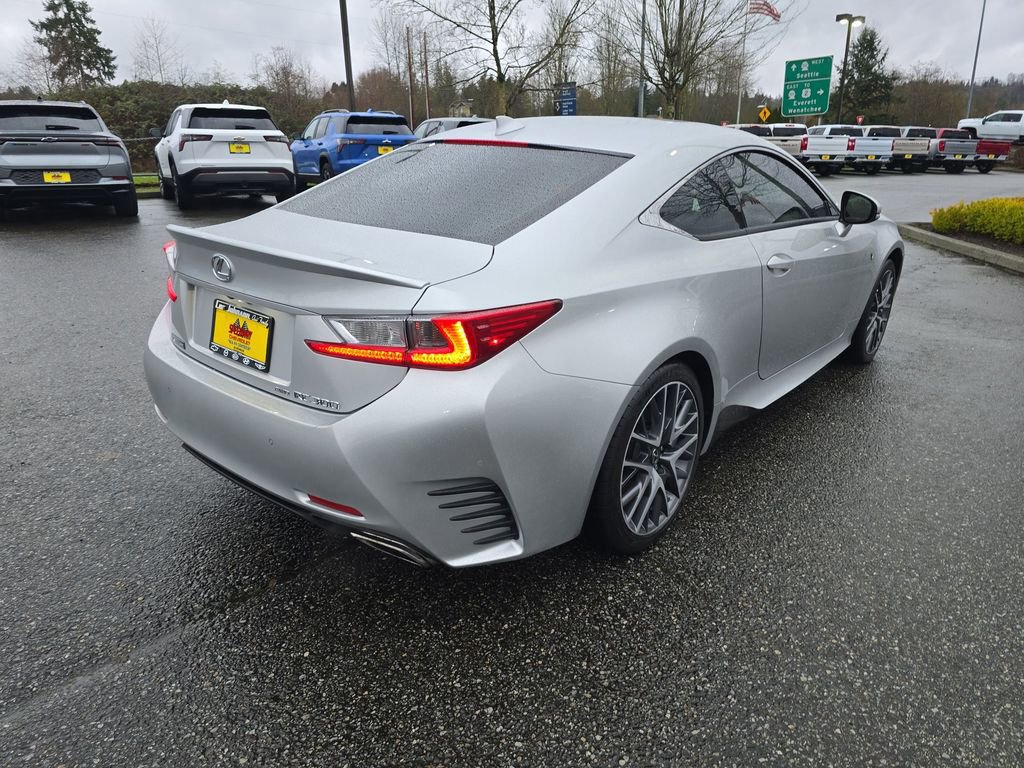 Used 2016 Lexus RC 300 AWD image 6