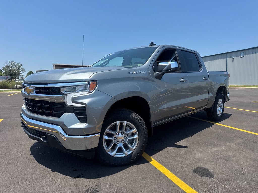 New 2026 Chevrolet Silverado 1500 LT w/ Leather Package