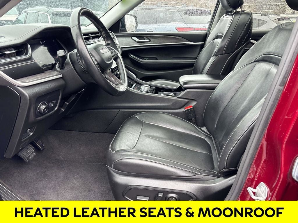 Used 2022 Jeep Grand Cherokee L Limited AWD/4WD image 8