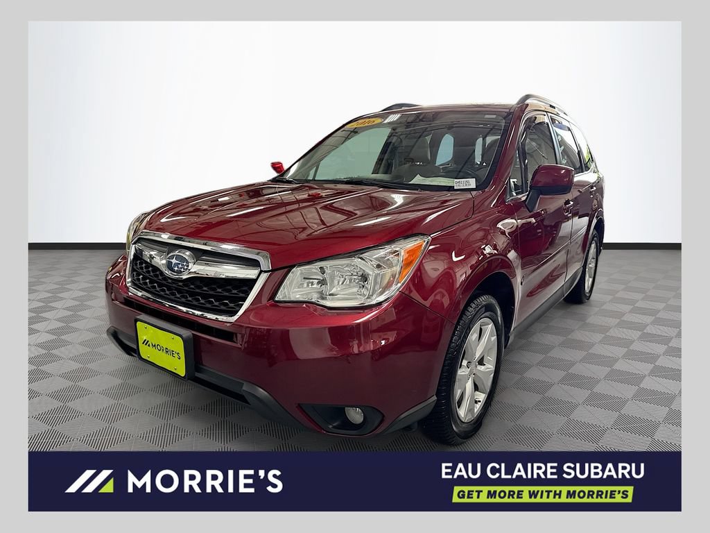 Used 2016 Subaru Forester 2.5i Limited w/ Popular Package #2 AWD/4WD image 1