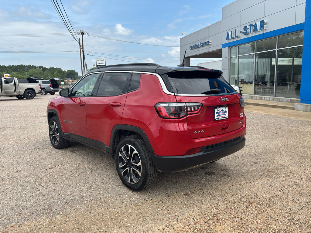 Used 2024 Jeep Compass Limited AWD/4WD image 23