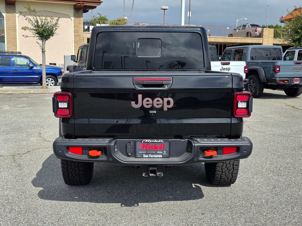 New 2026 Jeep Gladiator Mojave w/ Steel Bumper Group AWD/4WD image 5