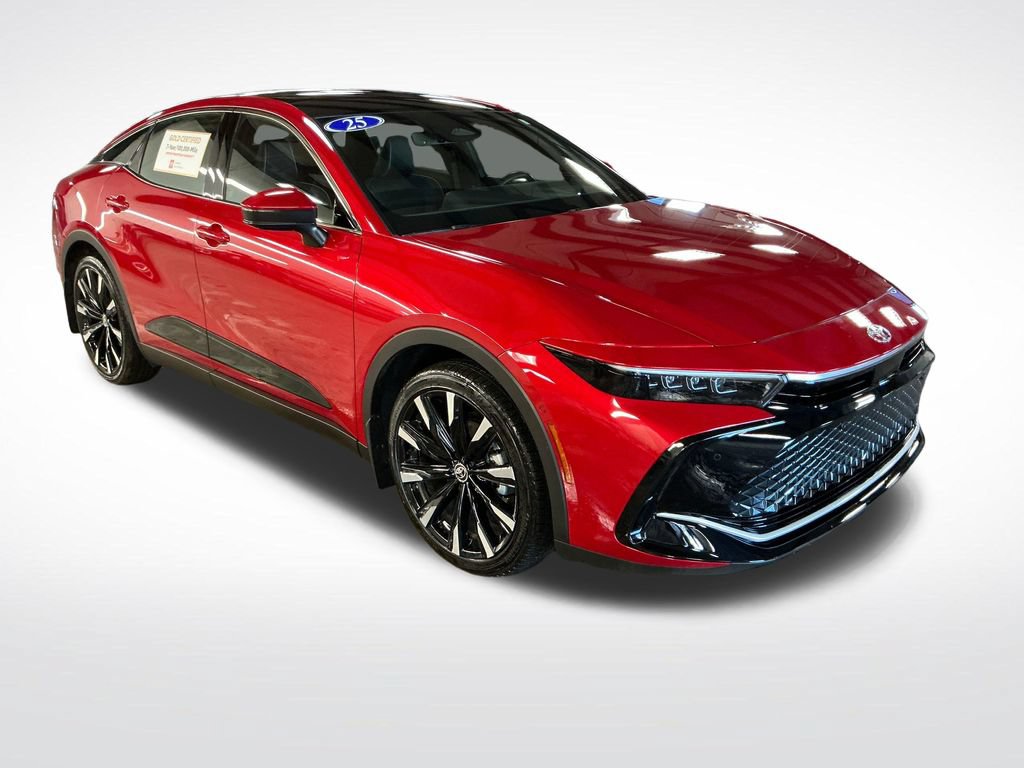 Certified 2025 Toyota Crown Platinum AWD/4WD image 7