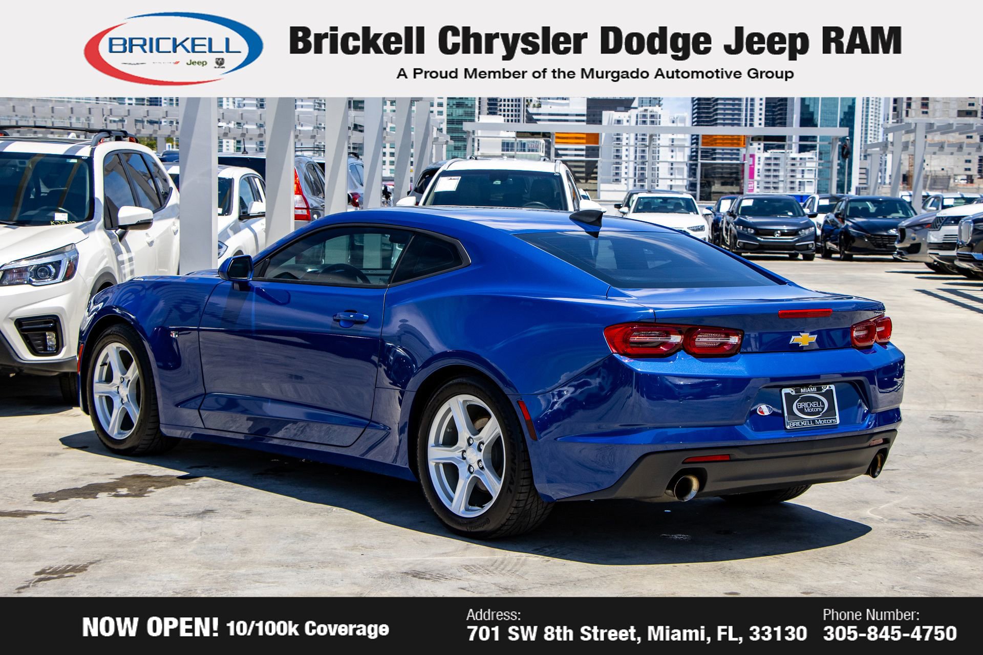 Used 2019 Chevrolet Camaro LT image 7